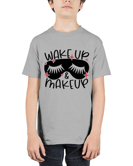 Wake Up Makeup Style 8# - beauty - fashion - Youth Tee Unisex
