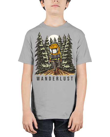 Wanderlust 2# - nature - Youth Tee Unisex