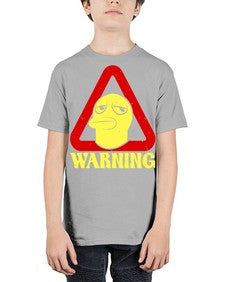 Warning Style 12# - ducks - Youth Tee Unisex
