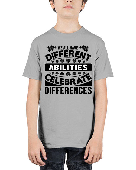 We all have Style 51# - autism - Youth Tee Unisex