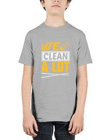 We clean a lot Style 465# - cleaner - Youth Tee Unisex