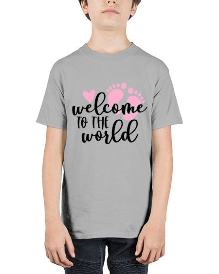 Welcome To The World Style 470# - baby - Youth Tee Unisex