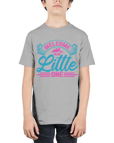 Welcome little one Style 235# - baby - Youth Tee Unisex