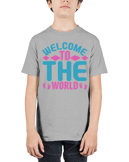 Welcome to the world Style 236# - baby - Youth Tee Unisex