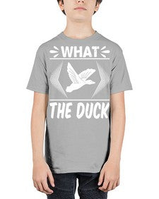 What The Duck Style 8# - ducks - Youth Tee Unisex