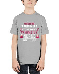 Whether a person is a male or female a nurse is a nurse Style 1638# - nurse - Youth Tee Unisex
