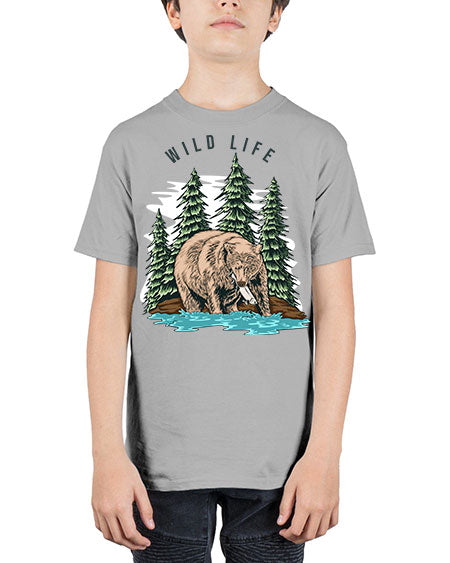 Wild Life 1# - nature - Youth Tee Unisex