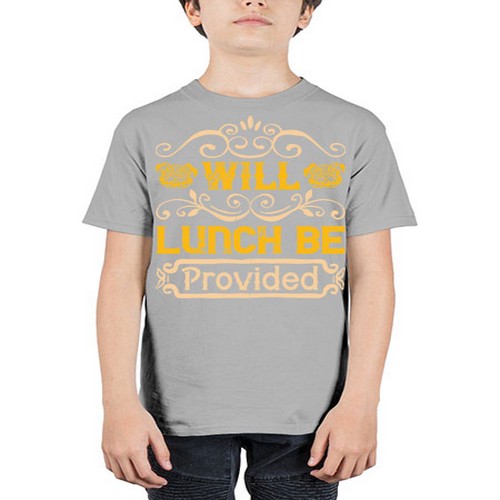 Will Lunch Be Provided Style 7# - dogs - Youth Tee Unisex