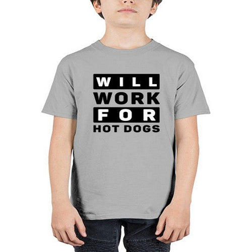Will Work For Style 1# - dogs - Youth Tee Unisex