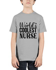Worlds Coolest Nurse 1669# - nurse - Youth Tee Unisex