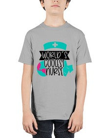 Worlds Coolest Nurse Style Style 1659# - nurse - Youth Tee Unisex
