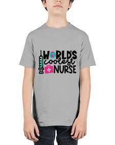 Worlds Coolest Nurse Style Style 1660# - nurse - Youth Tee Unisex