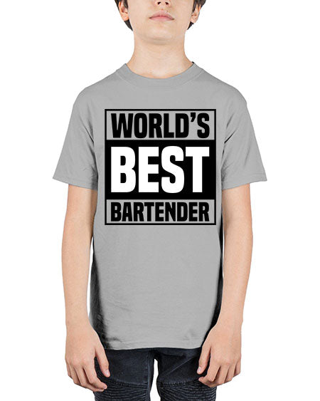 Worlds best Style 479# - bartender - Youth Tee Unisex