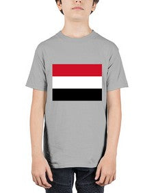 Yemen 2154# - world flags - Youth Tee Unisex