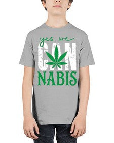 Yes we can nabis 1261# - marijuana - Youth Tee Unisex