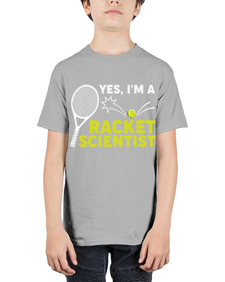 YesImARacketScientistScientistSkinite Scientist Skinite 1# - general science - Youth Tee Unisex