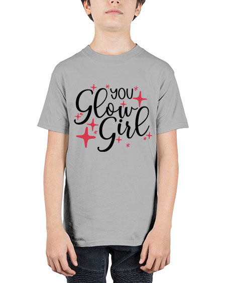 Yo Glow Girl Style 6# - beauty - fashion - Youth Tee Unisex
