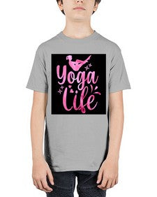Yoga Life  629# - yoga - Youth Tee Unisex