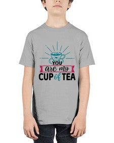 You Are My Cup Of Tea 1802# - tea - Youth Tee Unisex
