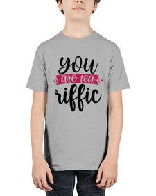 You Are Tea Riffic 1803# - tea - Youth Tee Unisex