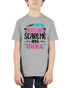 You Cannt Scare Me Style Style 1683# - nurse - Youth Tee Unisex