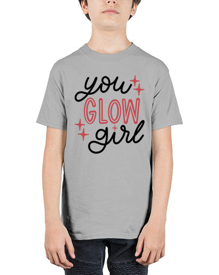 You Glow Girl Style 5# - beauty - fashion - Youth Tee Unisex