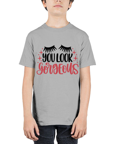 You Look Gorgeous Style 3# - beauty - fashion - Youth Tee Unisex
