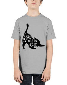 You Me The Cat Style 111# - cats - Youth Tee Unisex