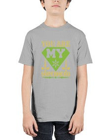 You are my superhero 268# - cartoon super hero - Youth Tee Unisex