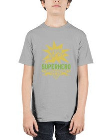You are my superhero 269# - cartoon super hero - Youth Tee Unisex