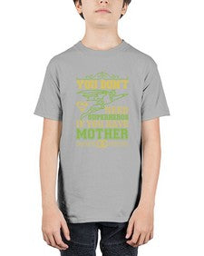 You dont need 271# - cartoon super hero - Youth Tee Unisex