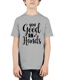 You good rn hands 1686# - nurse - Youth Tee Unisex