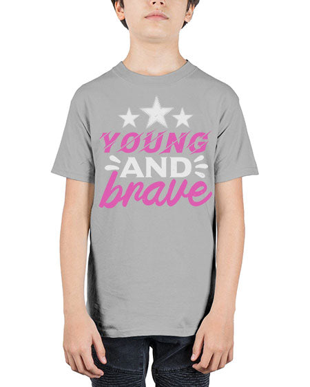 Yound and Brave Style 245# - baby - Youth Tee Unisex