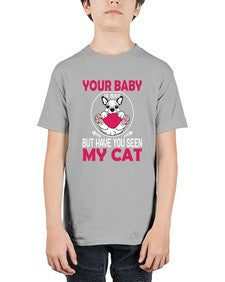 Your Baby Is Nice - cats - Youth Tee Unisex