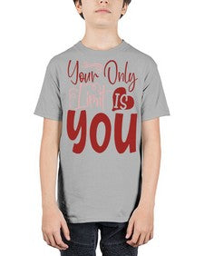 Your Only Limit Is You Style 54# - motivation - Youth Tee Unisex