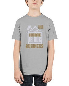 Your clean home is our Business Style 491# - cleaner - Youth Tee Unisex