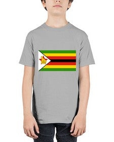 Zimbabwe 2161# - world flags - Youth Tee Unisex