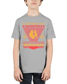 a mother and daughters love is never separated 26# - parents day - Youth Tee Unisex