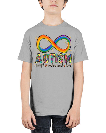 accept love understand autism - autism - Youth Tee Unisex
