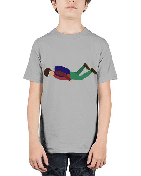 all in one 02# - parachute - Youth Tee Unisex