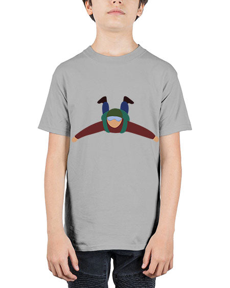 all in one 05# - parachute - Youth Tee Unisex