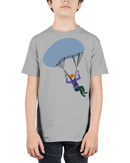 all in one 06# - parachute - Youth Tee Unisex