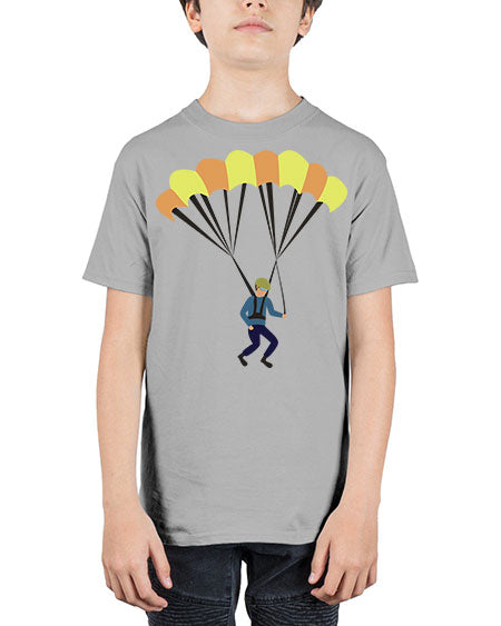 all in one 08# - parachute - Youth Tee Unisex