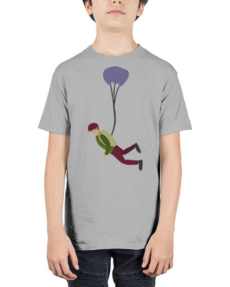 all in one 09# - parachute - Youth Tee Unisex