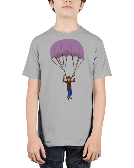 all in one 10# - parachute - Youth Tee Unisex