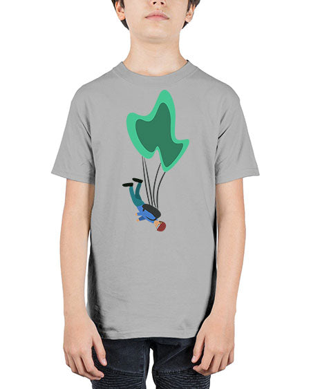 all in one 12# - parachute - Youth Tee Unisex