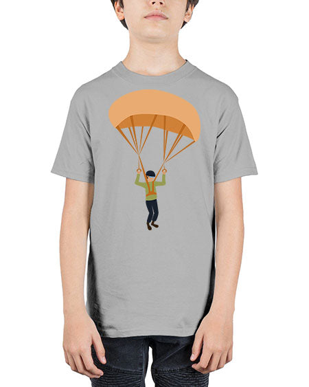 all in one 13# - parachute - Youth Tee Unisex