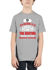 americas nurses are Style 42# - nurse - Youth Tee Unisex