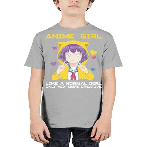 anime girl like a normal girl209# - anime - Youth Tee Unisex