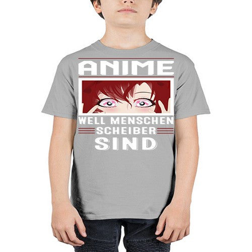 anime well menschen scheiber sind213# - anime - Youth Tee Unisex